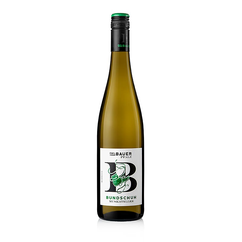 2022 Bundschuh Muskateller, gebroken droog, 11% vol., Emil Bauer and Sons - 750 ml - Fles