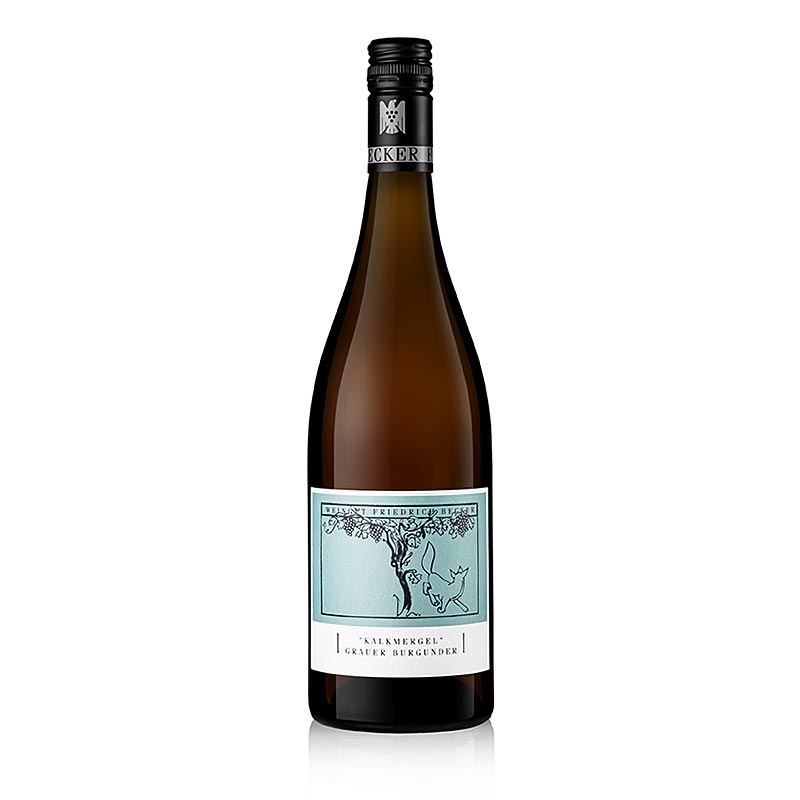 2022 Pinot Gris margiel limonkowy, wytrawny, 13% obj., F. Becker - 750ml - Butelka