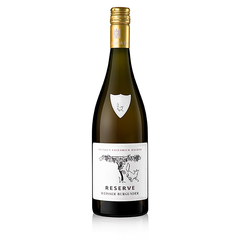 2019 Pinot Blanc, reservetoer, 13,5% vol., F. Becker - 750 ml - Flaske