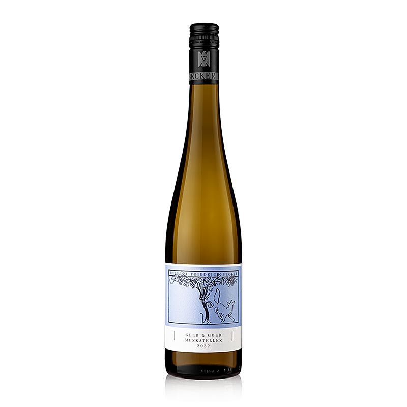 2022 Moscato Giallo e Oro, secco, 11% vol., F. Becker - 750 ml - Bottiglia