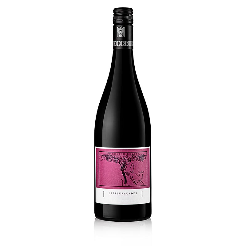 2019 Pinot Noir, dry, 13.5% vol., F. Becker - 750ml - Bottle