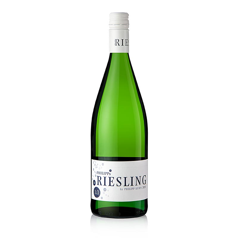 2023er Riesling, trocken, 11,5 % vol., Philipp Kuhn - 1 l - Flasche