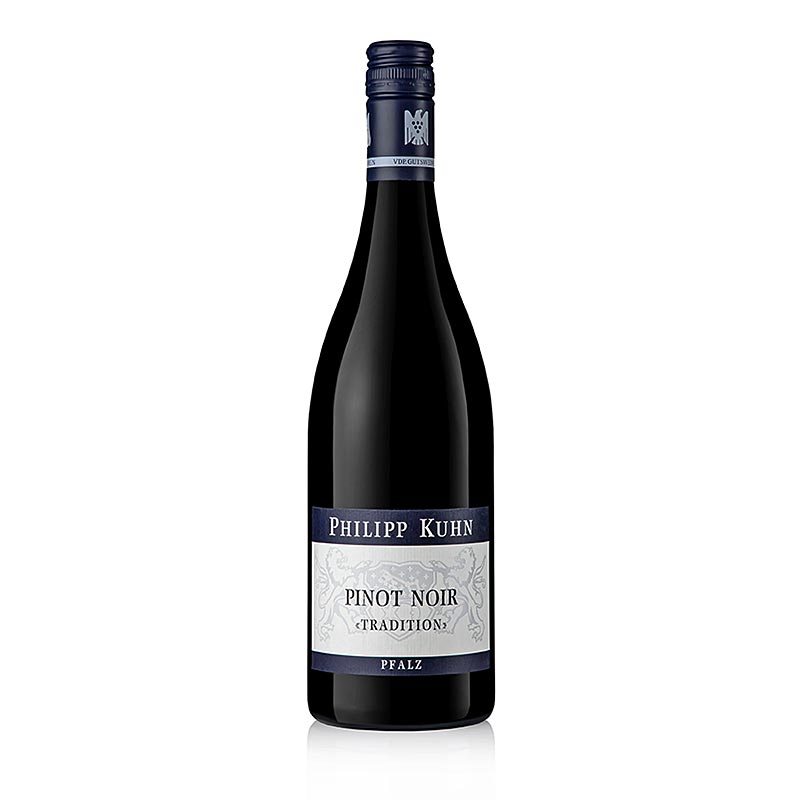 Philipp Kuhn 2021 Pinot Noir (Spatburgund.) Wino czerwone wytrawne tradycyjne QW Pfalz 0,75 - 750ml - Butelka