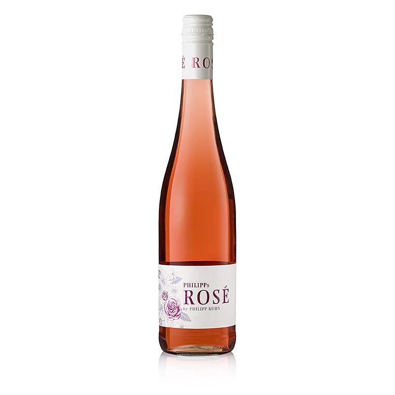 2023er Rose, trocken, 11,5 % vol., Philipp Kuhn, VEGAN - 750 ml - Flasche