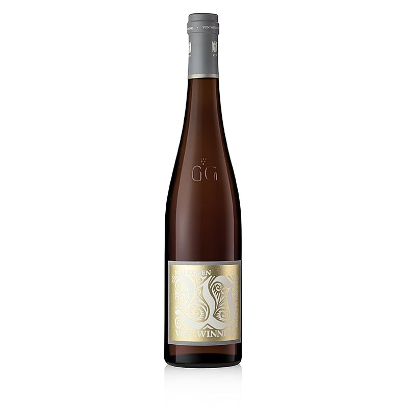 Von Winning 2022 Deidesheimer Kalkofen Riesl. GG trocken Weißwein QW Pfalz 0,75l - 750 ml - Flasche