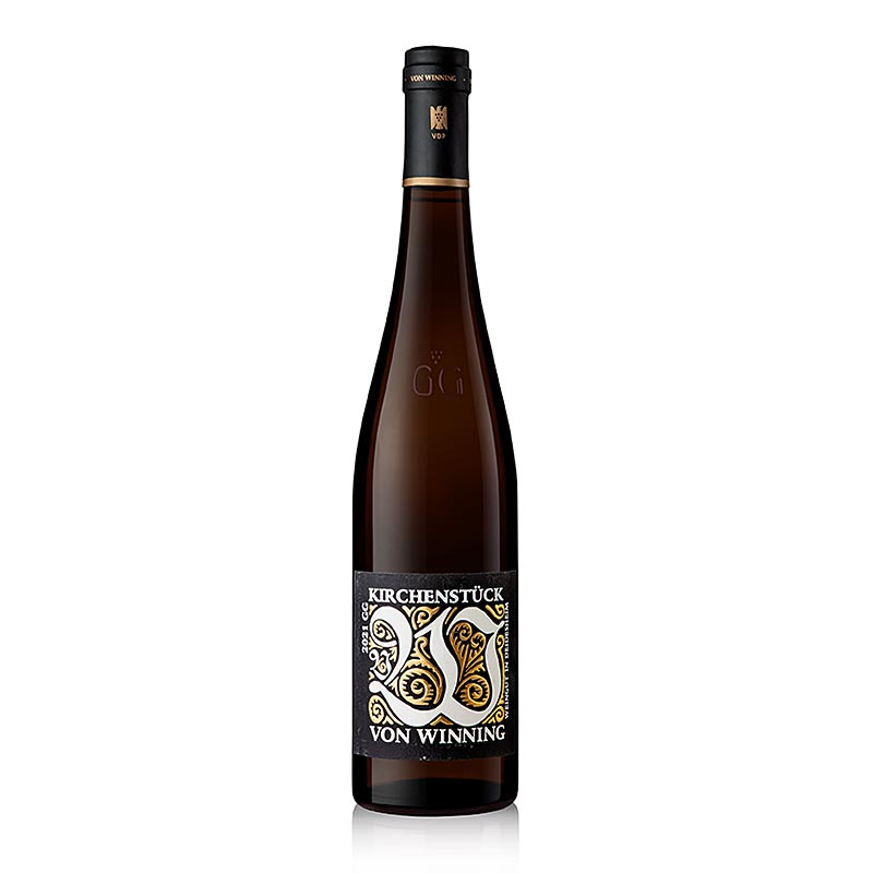 2019er Kirchenstück Riesling GG, trocken, 13 % vol., von Winning - 750 ml - Flasche