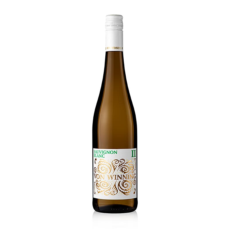 Uit Winning 2023 Sauvignon Blanc II droge witte wijn QW Pfalz 0,75l - 750 ml - Fles