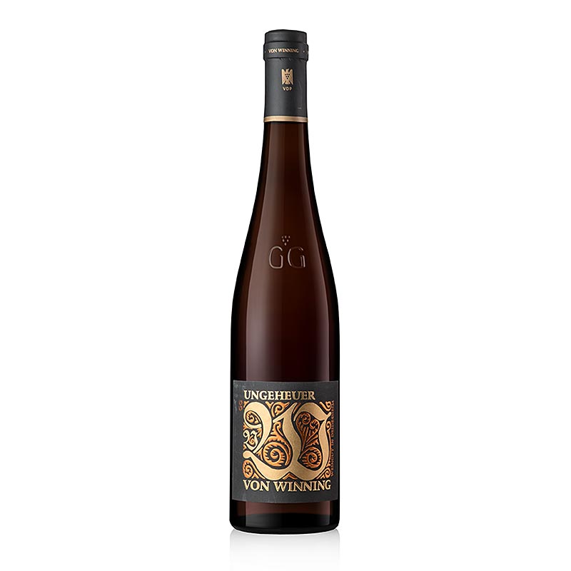 Dal vincitore 2022 Forster Ungeheuer Riesling GG vino bianco secco QW Pfalz 0,75l - 750 ml - Bottiglia