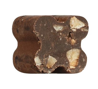 Tartufini dolci neri, sfusi, dark chocolate truffles with hazelnuts, loose, Viani - 1,000g - kg