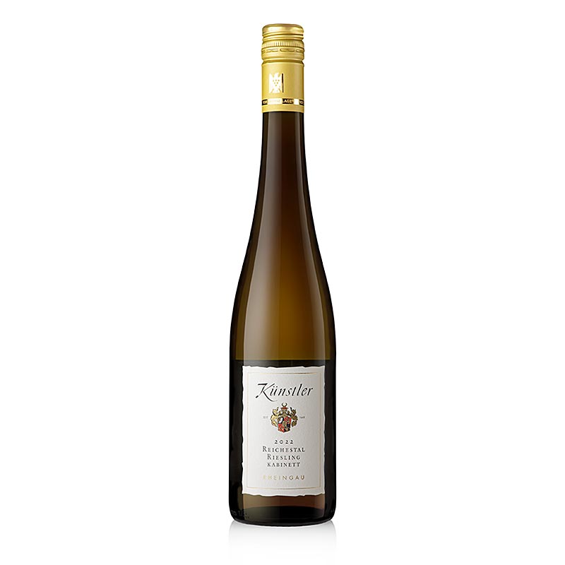 2022er Hochheimer Reichestal Riesling Kabinett, süß, 8,5 % vol., Künstler - 750 ml - 