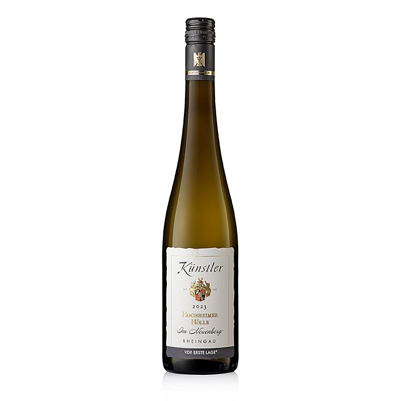 2023er Hochheimer Hölle 1.Lage Riesling, trocken, 13 % vol., Künstler - 750 ml - Flasche