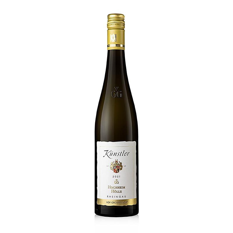 2021er Hochheimer Hölle Riesling GG, trocken, 13% vol., Künstler - 750 ml - Flasche