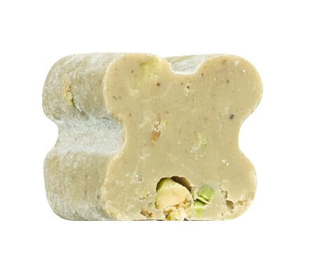 Tartufini dolci al pistacchio, sfusi, witte chocoladetruffels met pistachenoten, los, Viani - 1.000 g - kg