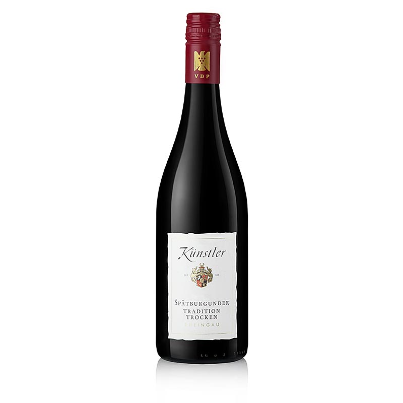 2021 Tradice Pinot Noir, suche, 13,5 dilu, umelec - 750 ml - Lahev