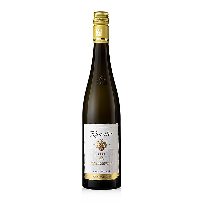 2021 Erbach Marcobrunn Riesling GG, thate, 13% vol., artist - 750 ml - Shishe