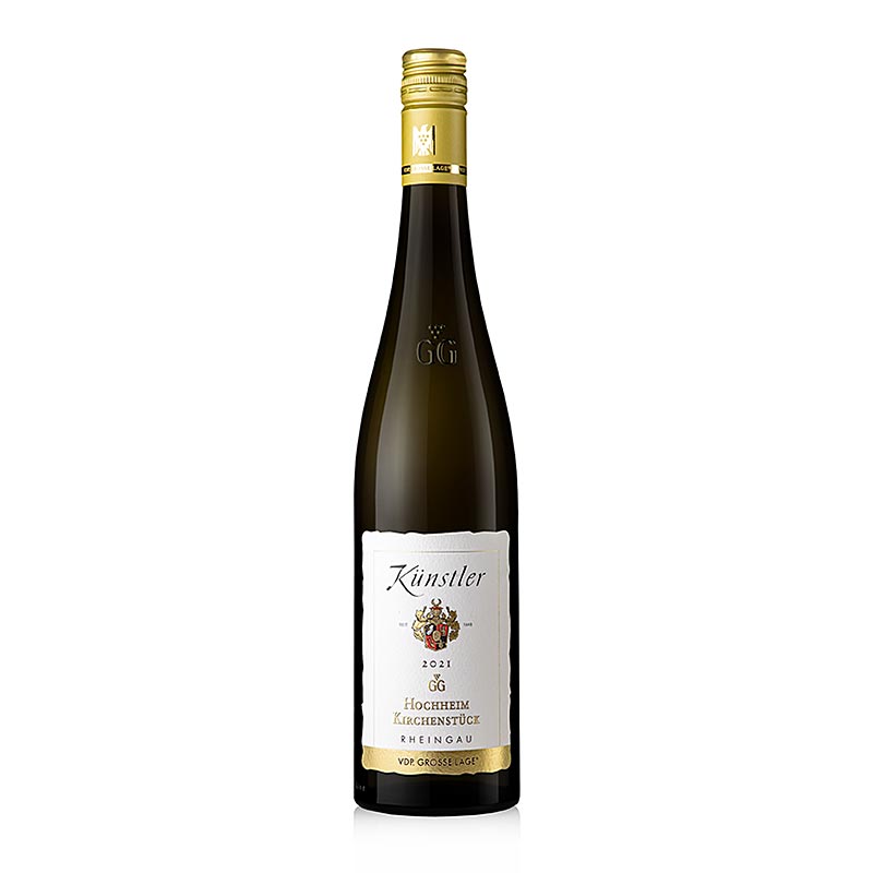 2021 Hochheim Kirchenstuck Riesling GG, kuiva, 13 tilavuusprosenttia, taiteilija - 750 ml - Pullo