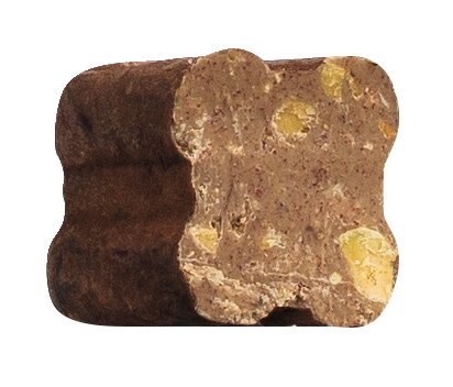 Tartufi dolci lampone e pistacchio, sacchetto, tartufo di cioccolato con pistacchi e lamponi, Antica Torroneria Piemontese - 200 g - borsa