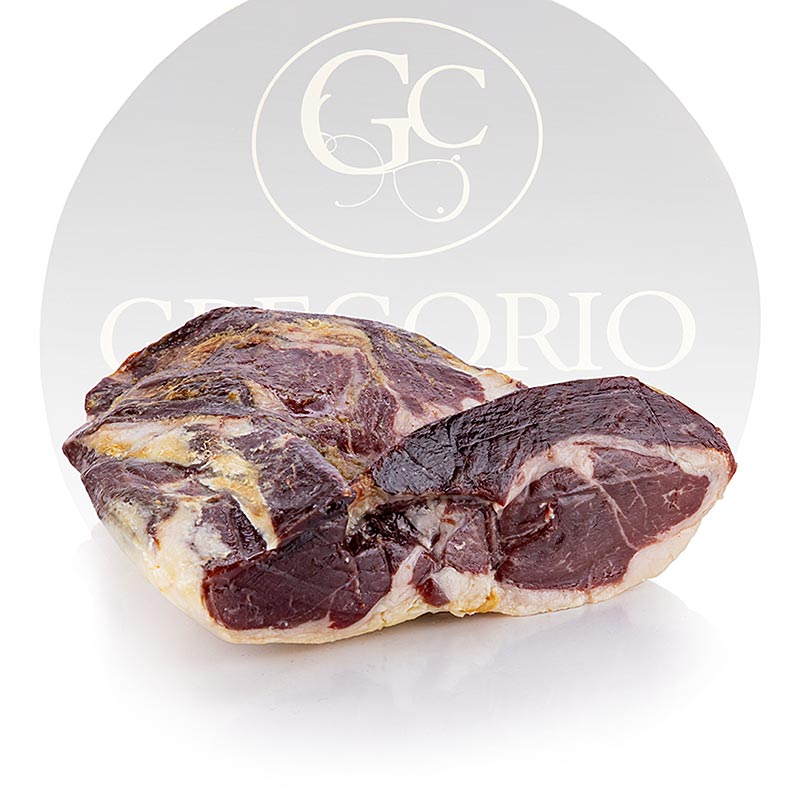 Jamon Iberico Bellota, dezosat, sunca, 100% Iberico - aproximativ 1,5 kg - vid