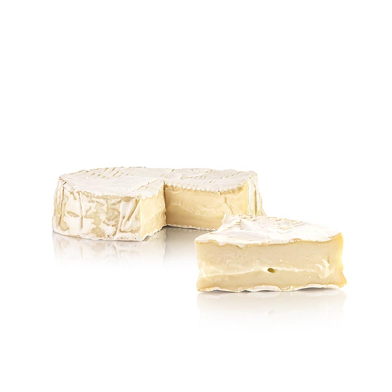 Chevre du Poitou, (Camembert) soft cheese made from goat`s milk - 180g - film