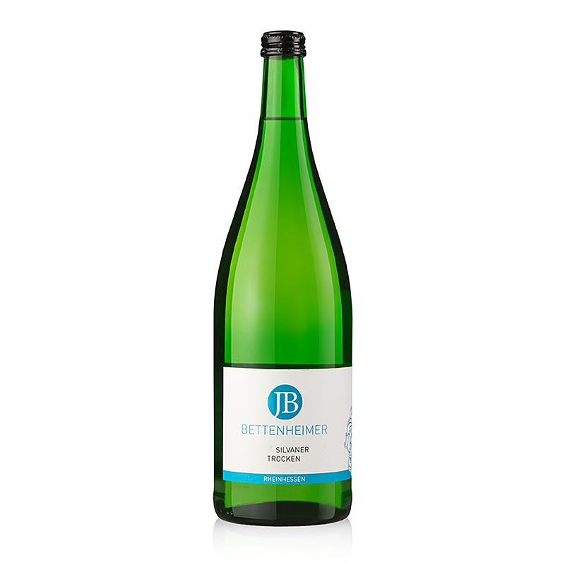 2023er Silvaner, trocken, 12 % vol., Bettenheimer, Vegan - 1 l - Flasche