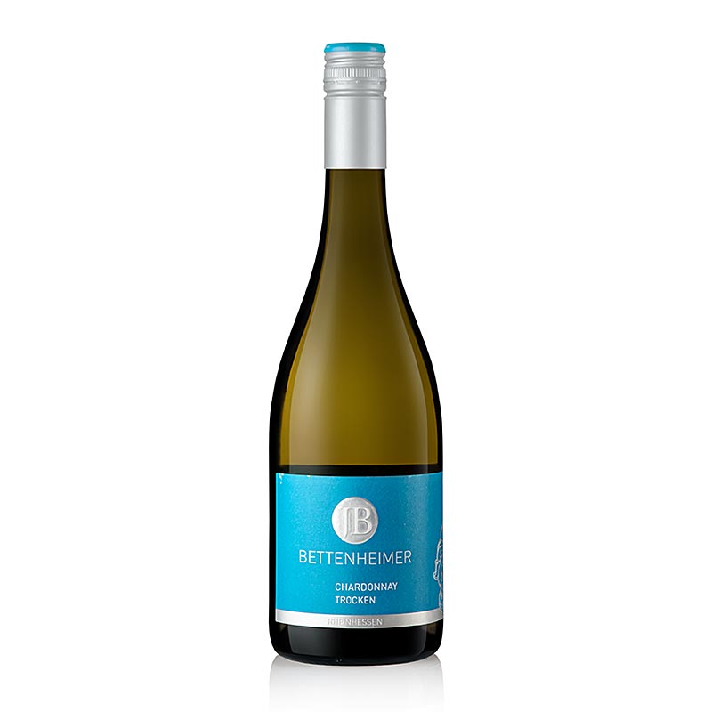 Bettenheimer 2023 Chardonnay trocken Weißwein QW Rheinhessen 0,75l Vegan - 750 ml - Flasche