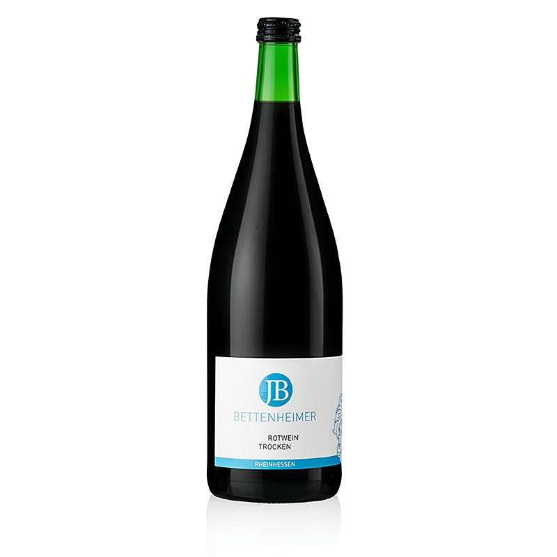 Vinho tinto 2022 Cuvee seco, 12,5% vol., Bettenheimer - 1 litro - Garrafa