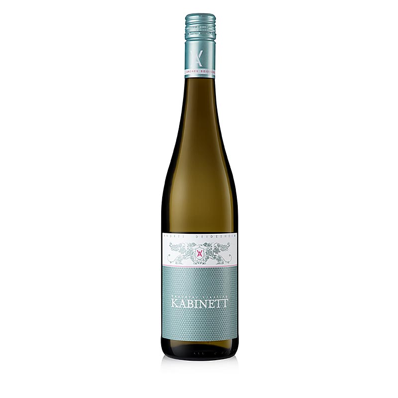 Andres 2023 Haardter Riesling Kabinett sweet white wine Palatinate ORGANIC - 750ml - Bottle