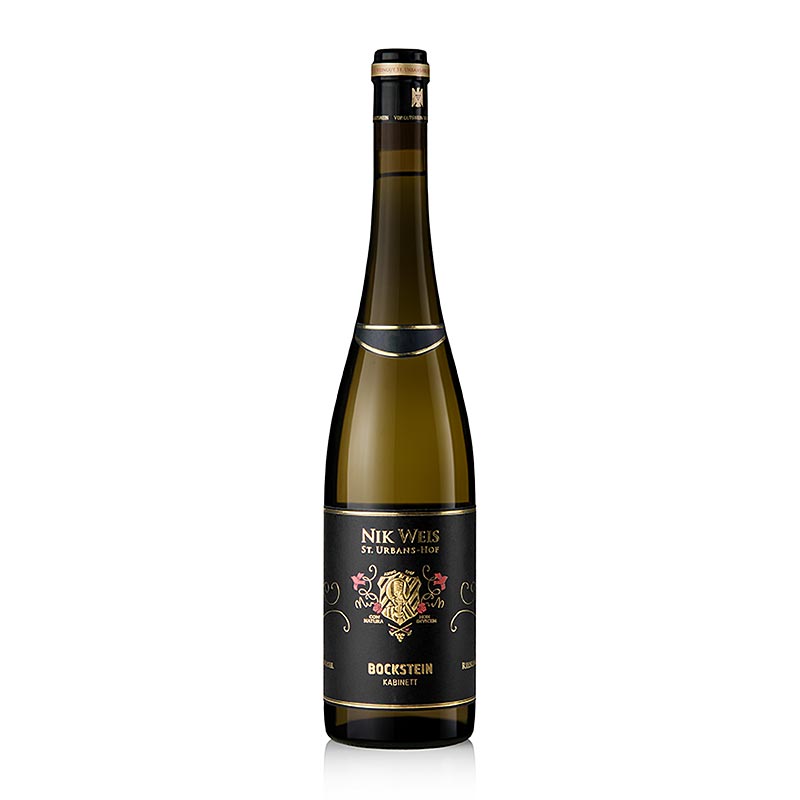 2023er Ockfener Bockstein Riesling Kabinett, süß, 8 % vol., Nik Weis (Urbans-Hof) - 750 ml - Flasche