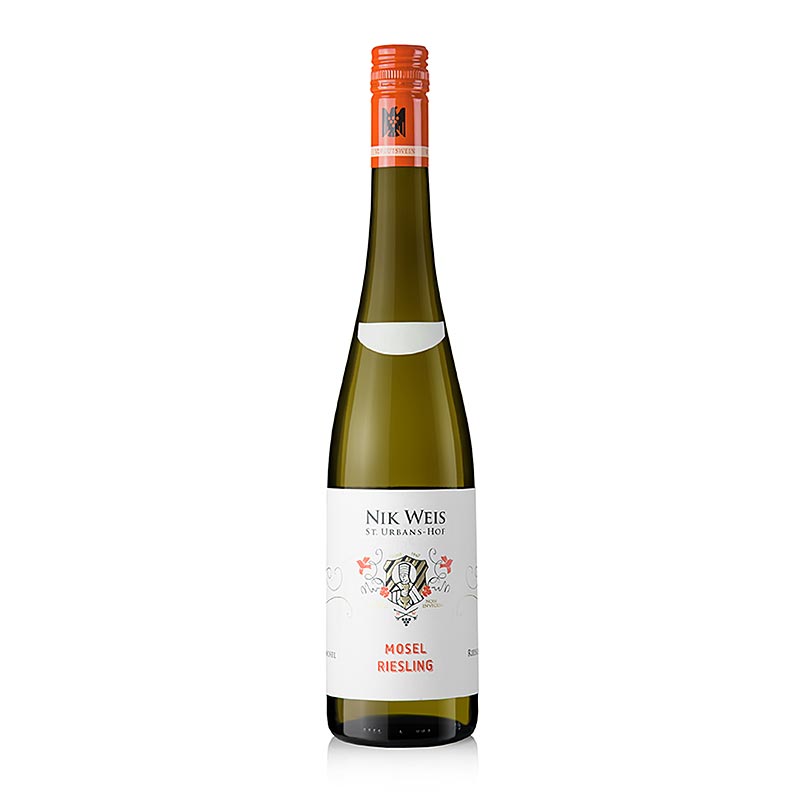 2023er Mosel Riesling, trocken, 11,5 % vol., Nik Weis (Urbans-Hof) - 750 ml - Flasche