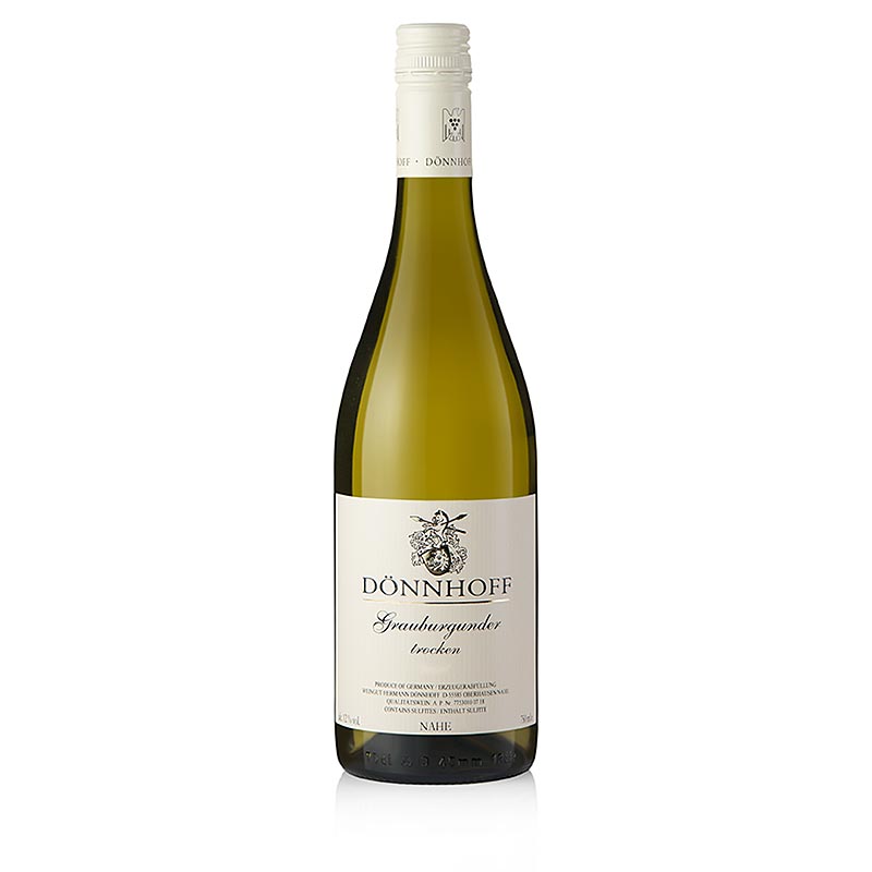 2023 Pinot Gris, dry, 12% vol., Donnhoff - 750ml - Bottle