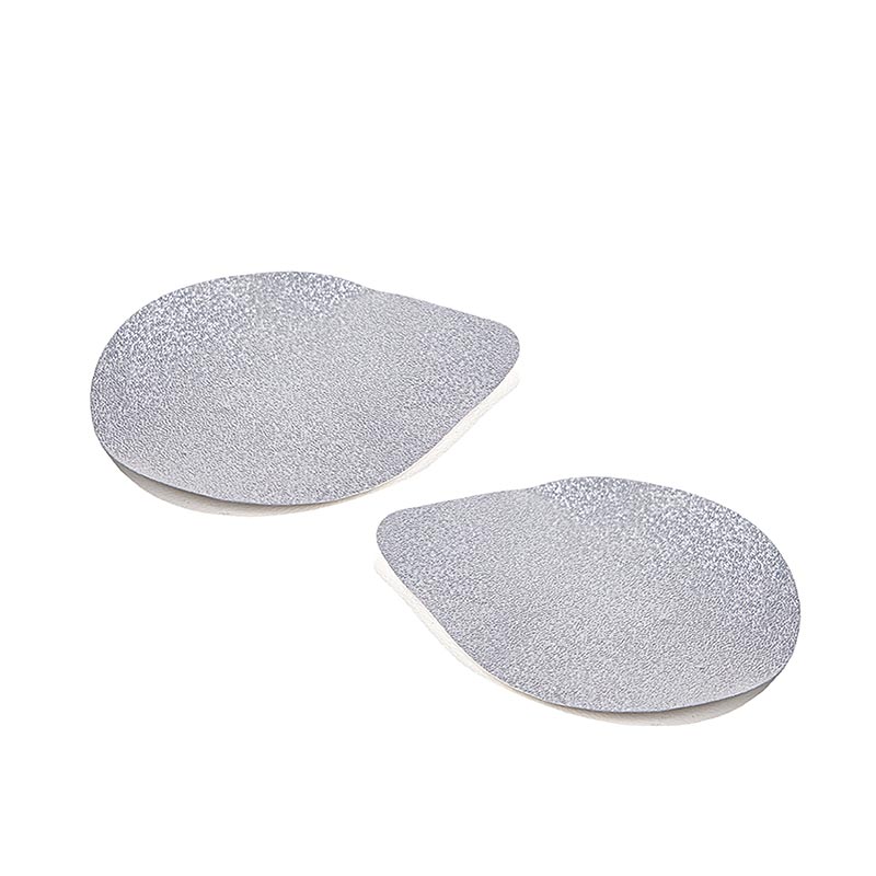 Aluminum protective foil - lid for 28938, for warm sealing, 100% chef - 600 pieces - Cardboard