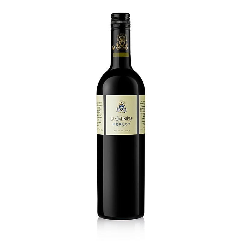 2023er Galiniere Merlot, trocken, 13,5% vol., Donjon - 750 ml - Flasche