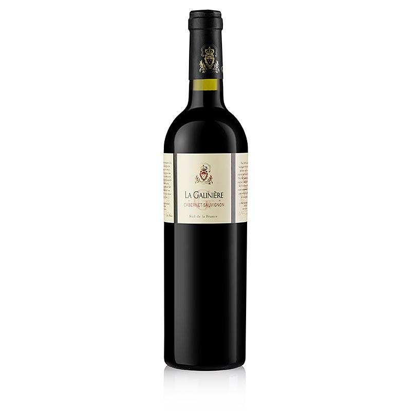 2023er Galiniere Cabernet Sauvingon, trocken, 14% vol., Donjon - 750 ml - Flasche