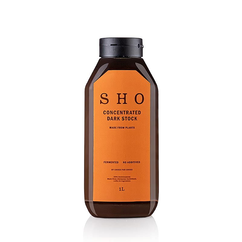 SHO - Concentrated dark stock, vegan - 1 l - PE bottle