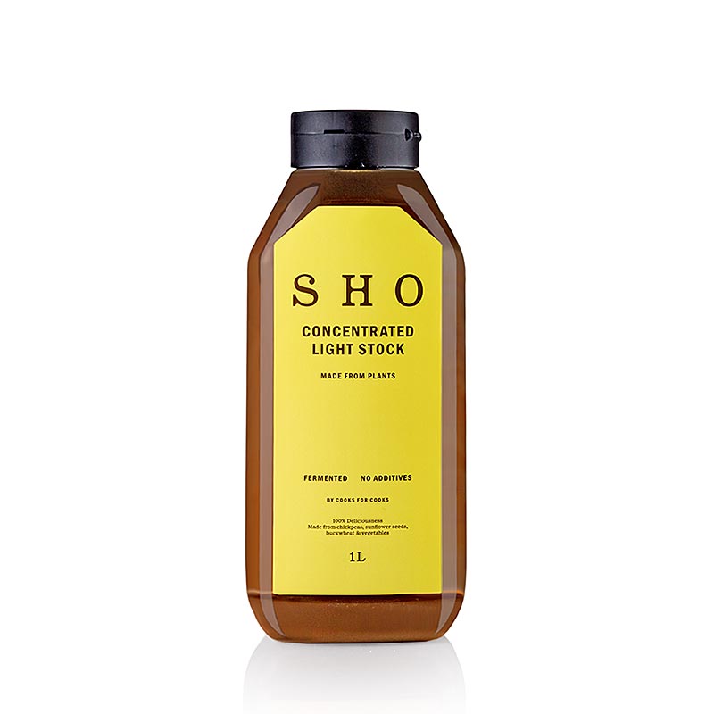 SHO - Concentrated Stock Light, vegan - 1 l - PE bottle