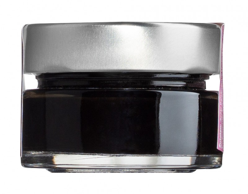 Pearl Balsamiche Nere, Balsamic Pearls, Black, Malpighi - 50 g - Glas