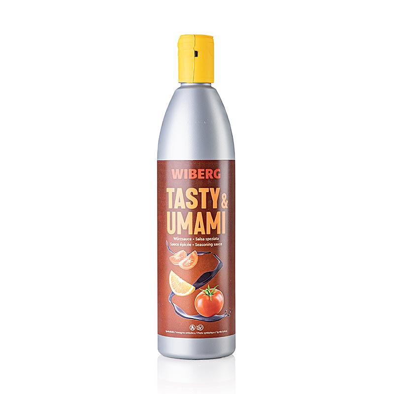 Wiberg Tasty & Umami Würzsauce - 500 ml - Pe-flasche