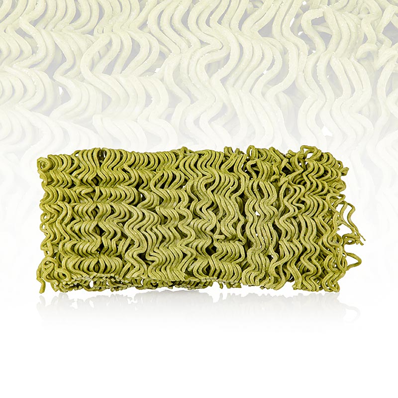 Misses Mie e Mister Mie - Tagliatelle Mie a base di verdure (verde) - 15kg, 120x125g - Cartone