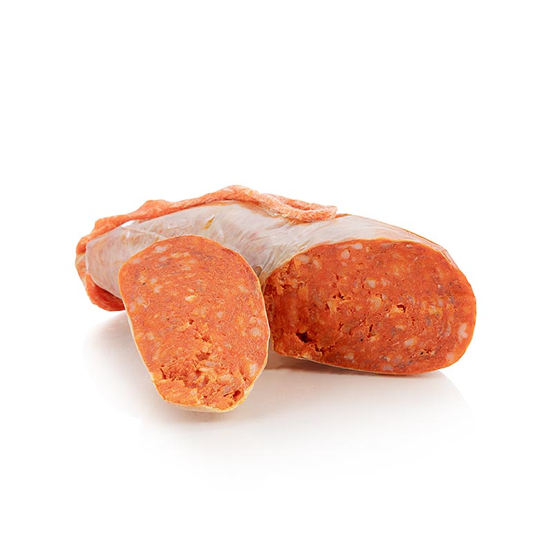 Sobrasada - salsiccia spalmata, con paprika Tap de Corti - circa 350 g - Sciolto