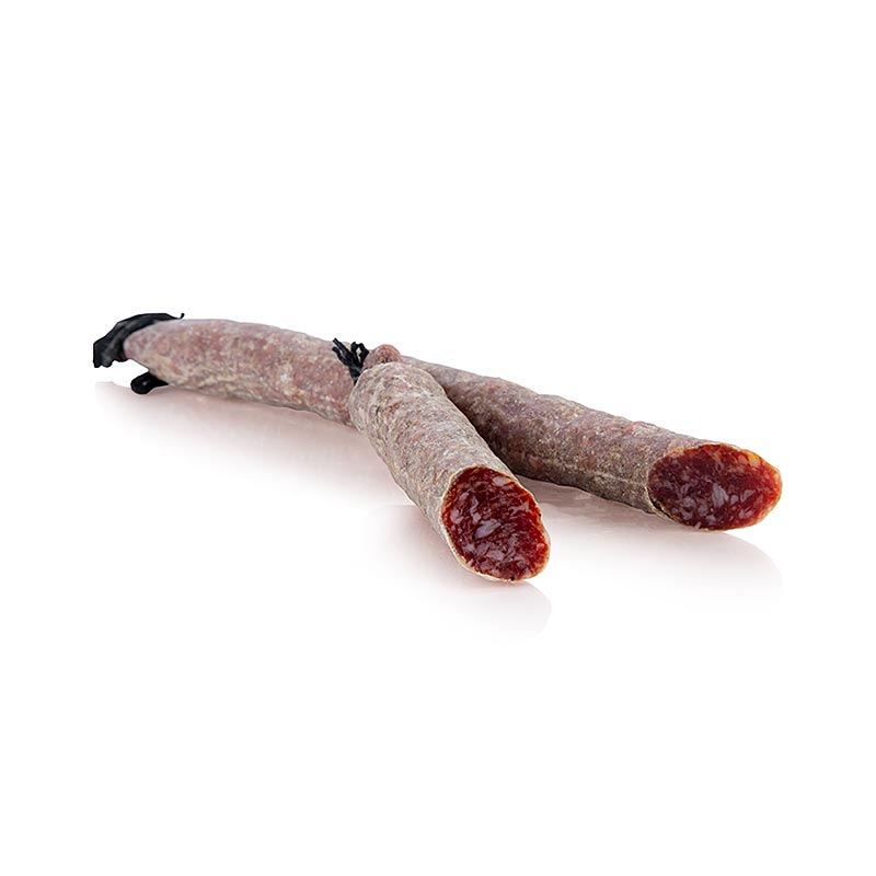 Saucisse longue duree Fuet Negro de Majorque, Xesc Reina - 125g - Lache