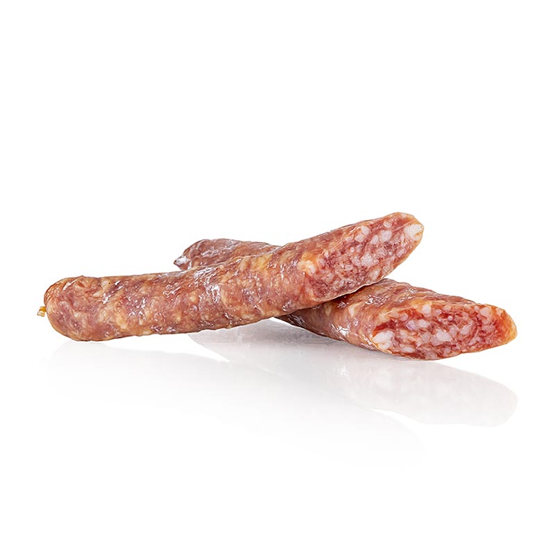 Fuet de Queso Manchego - Salami amb formatge manxec, cabanes - 150 g - buit