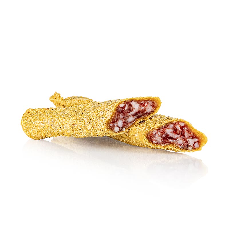 Fuet d`Ajo - salami amb all, cabanes - 150 g - buit