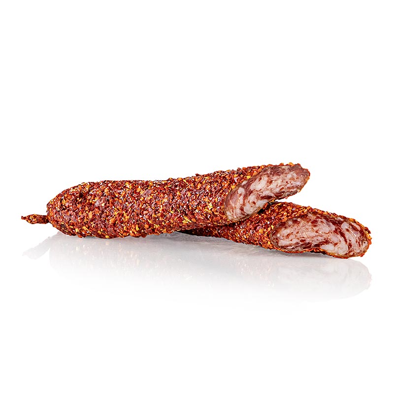 Fuet de Pimenton - Salami con pimientos, cabanas - 150g - vacio