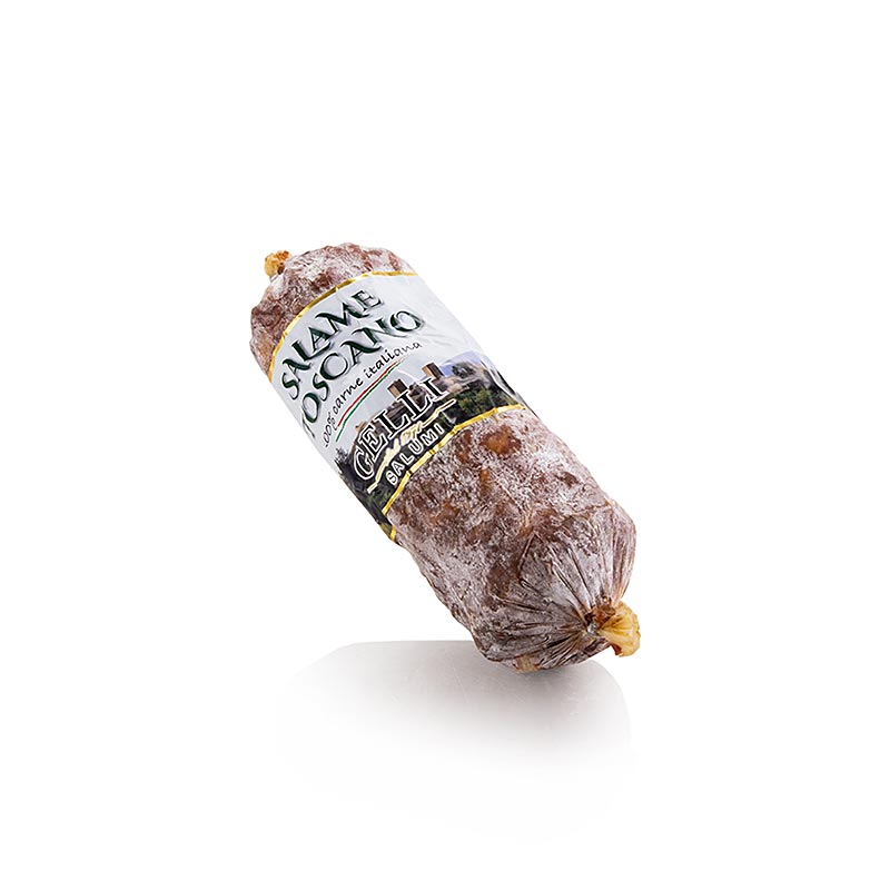 Salami Salame Toscano Compagnolo, Gelli - ca.500 g - Lose