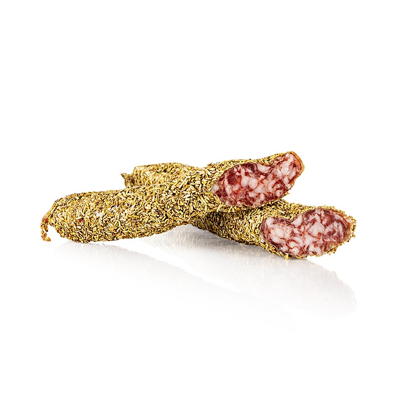 Fuet de Romero - salami with rosemary, cabanas - 150 g - vacuum