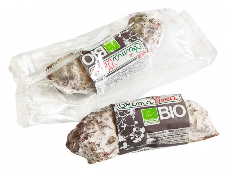 Salamino al Tartufo, Bio, Salamino al Tartufo, Bio, Pedrazzoli - 160 g - Stück