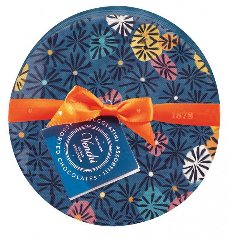 Petit panier Murrine, melange praline, coffret cadeau, Venchi - 200g - paquet