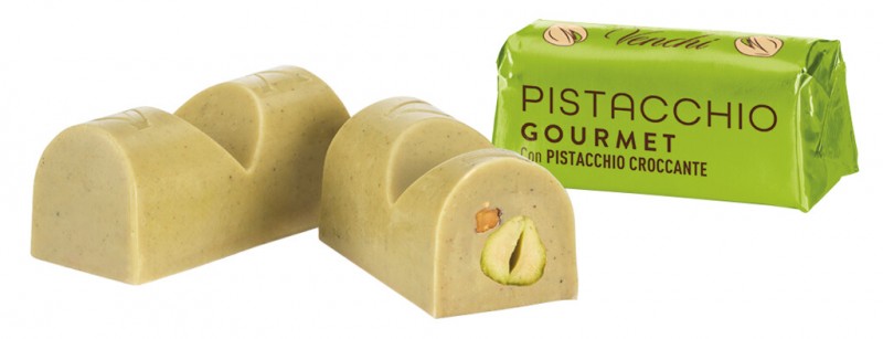 Pistacchio Ingot, Praline mit Pistazie, Venchi - 1.000 g - kg