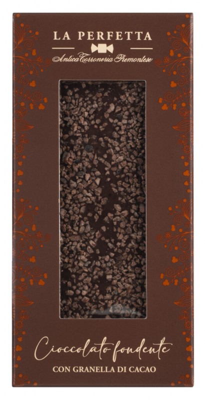 Espositore Tavolette Cioccolate La Perfetta, display of mixed chocolate bars, Antica Torroneria Piemontese - 18 x 85 g - display