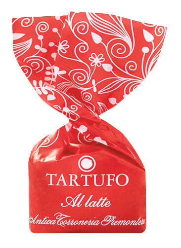 Tartufi cioccolato al latte, sacchetto, chocolate truffles with milk chocolate, Antica Torroneria Piemontese - 200 g - bag